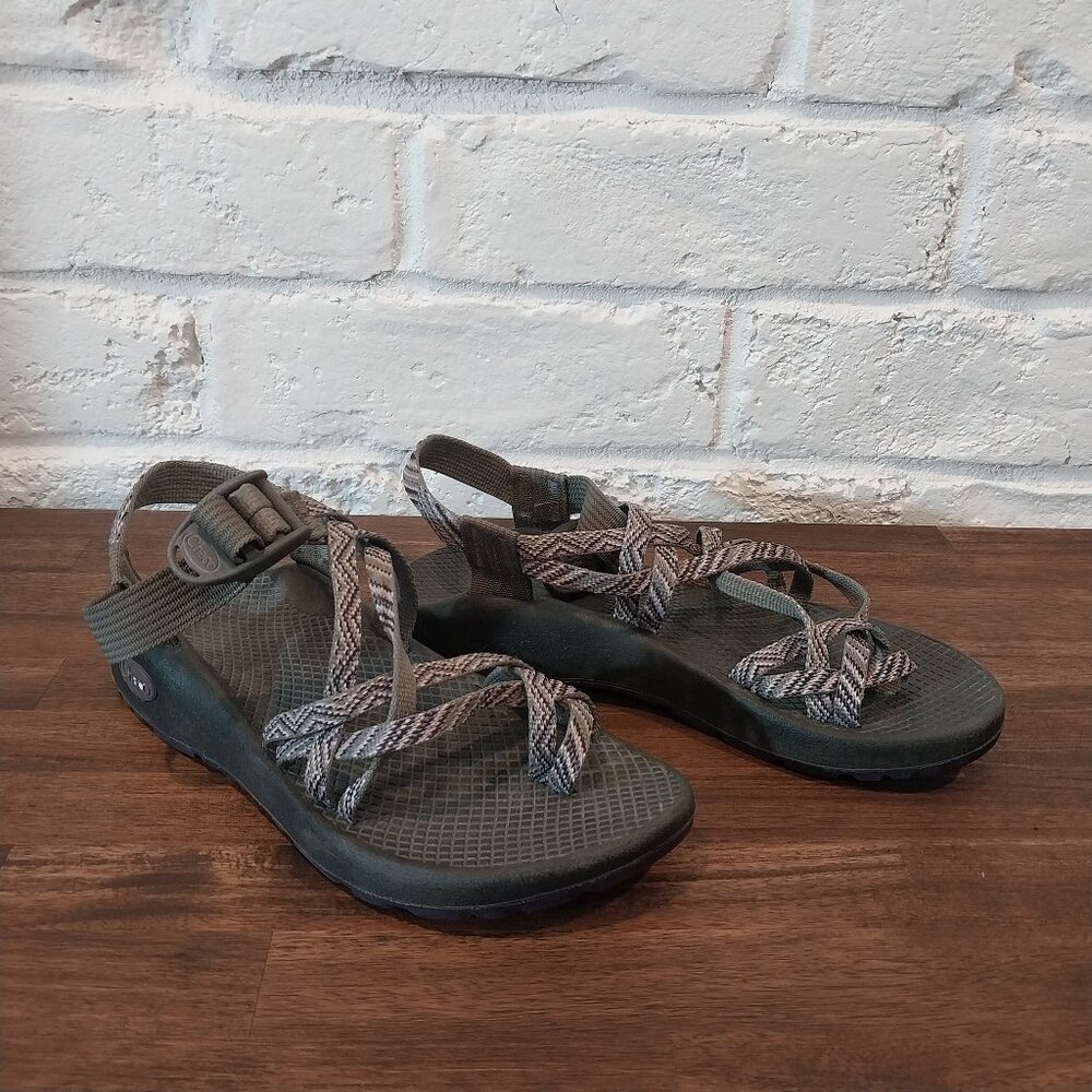 Chaco Sandals Womens 6 Purple Fiesta ZX2 Yampa Sport Outdoor Hiking Waterproof.